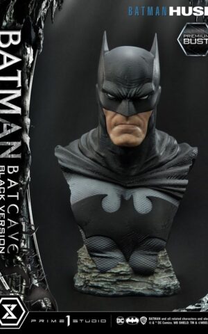 Batman Batcave Black Version Batman Hush 1/3 Bust by Prime 1 Studio