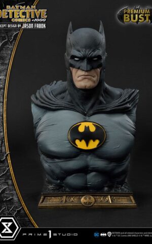 Batman Detective Comics #1000 Concept Design by Jason Fabok DC Comics Bust by Prime 1 Studio