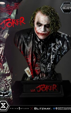 The Joker The Dark Knight Premium Bust by Prime 1 Studio