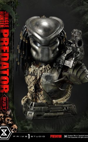 Jungle Hunter Predator 1/3 Bust Predator by Prime 1 Studio