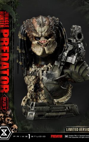 Jungle Hunter Predator Limited Version Predator 1/3 Bust by Prime 1 Studio