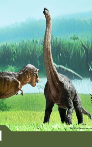 Brachiosaurus Jurassic Park Prime Collectibles PVC 1/38 Statue by Prime 1 Studio