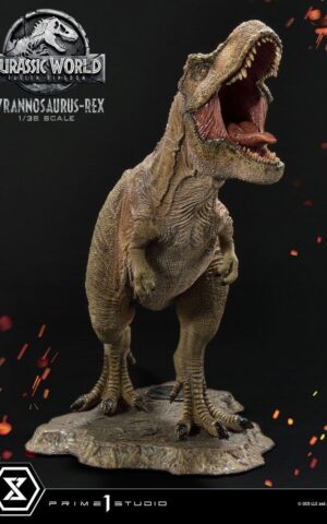 Tyrannosaurus-Rex Jurassic World Fallen Kingdom Prime Collectibles PVC 1/38 Statue by Prime 1 Studio