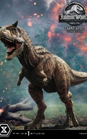 Carnotaurus Jurassic World: Fallen Kingdom Prime Collectibles PVC 1/38 Statue by Prime 1 Studio