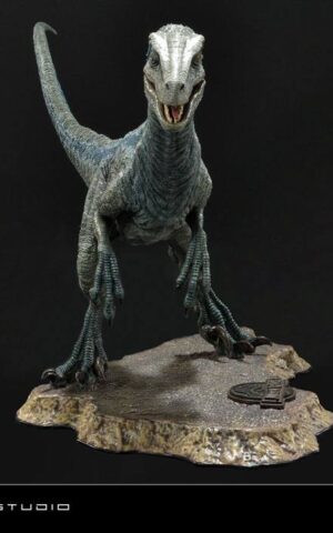 Blue (Open Mouth Version) Jurassic World: Fallen Kingdom Prime Collectibles 1/10 Statue by Prime 1 Studio