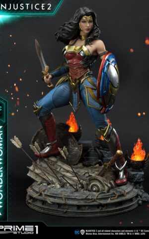 Wonder Woman Injustice 2 1/4 Statue by Prime 1 Studio