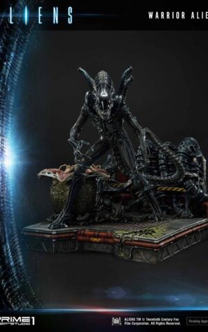 Warrior Alien Aliens Premium Masterline Series Statue by Prime 1 Studio