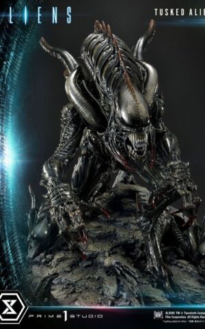 Tusked Alien Bonus Version (Dark Horse Comics) Aliens Premium Masterline Series 1/4 Statue by Prime 1 Studio