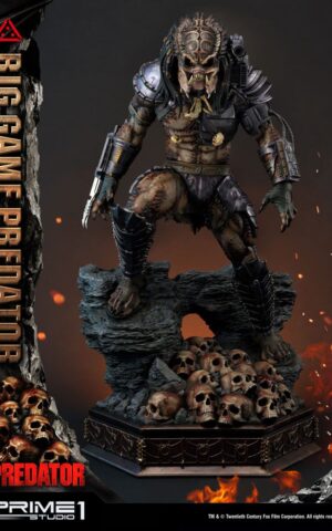 Predator (Comics) Big Game Predator 1/4 Scale Statue by Prime 1 Studio