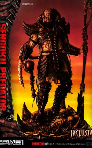 Sengoku Predator Exclusive The Predator 1/4 Statue by Prime 1 Studio