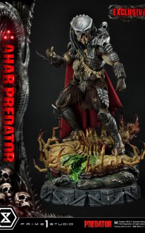 Ahab Predator Exclusive Bonus Version (Dark Horse Comics) Predator 1/4 Statue by Prime 1 Studio