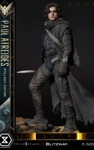 Paul Atreides Stillsuit Edition Bonus Version Dune 1/4 Statue by Prime 1 Studio