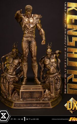 Kenshiro You Are Already Dead Deluxe Gold Version Fist of the North Star 1/4 Statue by Prime 1 Studio