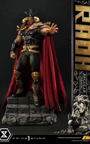 Raoh Regular Version Fist of the North Star 1/4 Statue by Prime 1 Studio