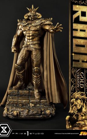 Raoh Gold Version Fist of the North Star 1/4 Statue by Prime 1 Studio