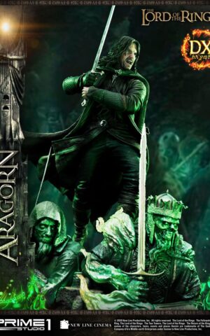 Aragorn Deluxe Version Lord of the Rings 1/4 Statue by Prime 1 Studio