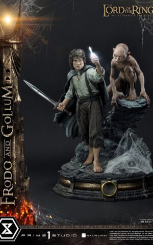 Frodo & Gollum Bonus Version Lord of the Rings 1/4 Statue by Prime 1 Studio