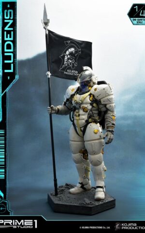 Ludens Kojima Productions 1/4 Scale Statue by Prime 1 Studio