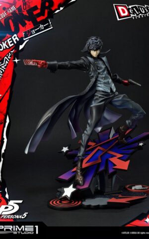 Protagonist Joker Deluxe Version Persona 5 1/4 Statue by Prime 1 Studio