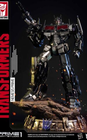 Nemesis Prime Transformers Generation 1 Statue by Prime 1 Studio