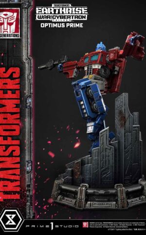 Optimus Prime Transformers War for Cybertron Trilogy Statue by Prime 1 Studio