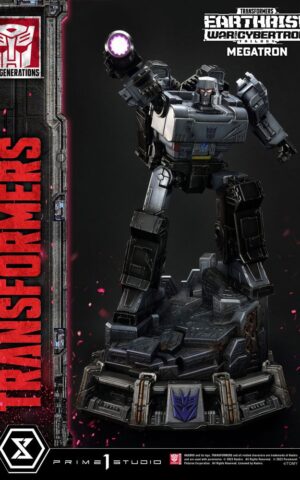 Megatron Transformers: War for Cybertron Trilogy Statue by Prime 1 Studio