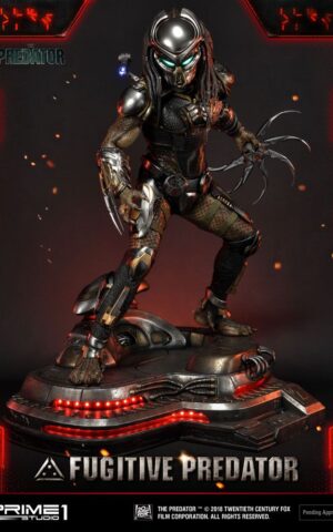 Fugitive Predator The Predator 1/4 Statue by Prime 1 Studio