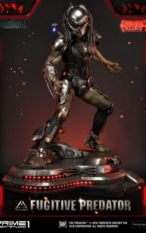 Fugitive Predator Deluxe Ver. The Predator 1/4 Statue by Prime 1 Studio