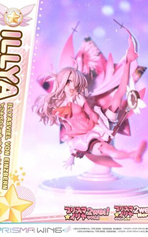 Illyasviel von Einzbern Bonus Version Fate Prisma Wing PVC 1/7 Statue by Prime 1 Studio