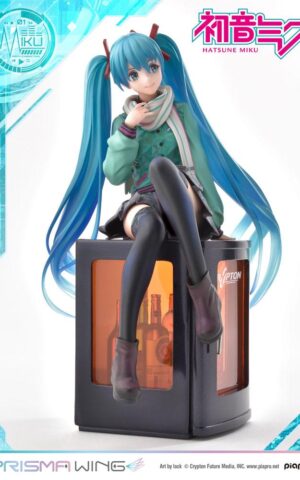 Hatsune Miku (Art by lack) Hatsune Miku Prisma Wing PVC 1/7 Statue by Prime 1 Studio