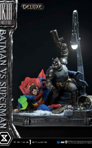 Batman Vs. Superman (The Dark Knight Returns) Deluxe Bonus Ver. DC Comics 1/3 Statue by Prime 1 Studio