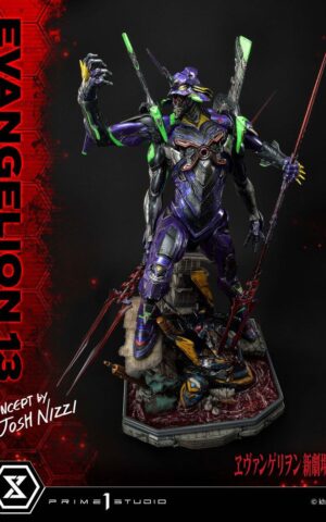 Evangelion 13 Concept by Josh Nizzi Evangelion: 3.0 You Can (Not) Redo Statue by Prime 1 Studio