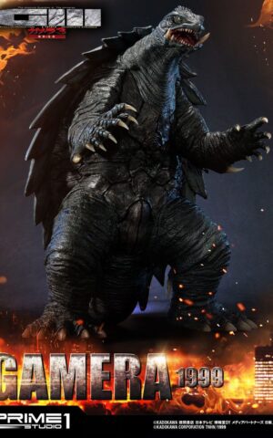 Gamera The Revenge of Iris Gamera 3 Statue by Prime 1 Studio