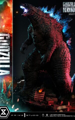 Godzilla Final Battle Godzilla vs. Kong Statue by Prime 1 Studio