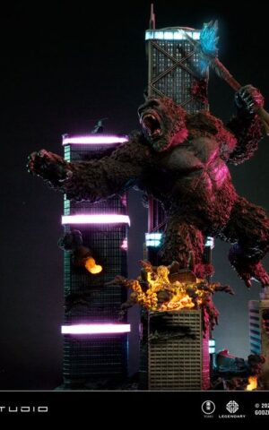 Kong Final Battle Godzilla vs. Kong Statue by Prime 1 Studio