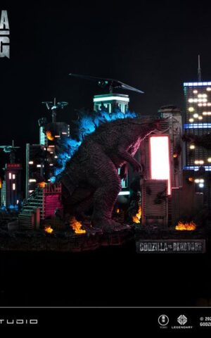 Godzilla vs. Kong Final Battle Godzilla vs. Kong Diorama by Prime 1 Studio