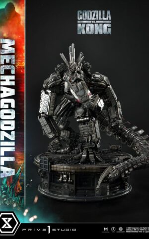 Mechagodzilla Godzilla vs. Kong Statue by Prime 1 Studio