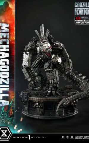 Mechagodzilla Bonus Version Godzilla vs. Kong Statue by Prime 1 Studio