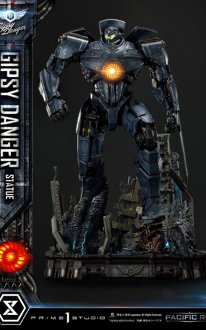 Gipsy Danger Pacific Rim Statue by Prime 1 Studio