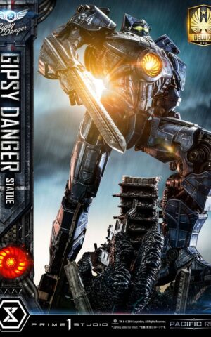 Gipsy Danger Deluxe Version Pacific Rim Statue by Prime 1 Studio