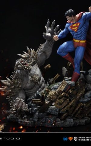 Superman Vs. Doomsday (Jason Fabok) DC Comics 1/3 Statue by Prime 1 Studio