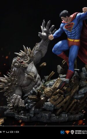 Superman Vs. Doomsday (Jason Fabok) Deluxe Bonus Version DC Comics 1/3 Statue by Prime 1 Studio