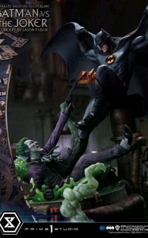 Batman vs. The Joker (Jason Fabok) DC Comics 1/3 Statue by Prime 1 Studio