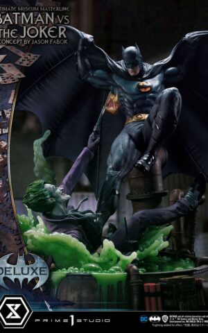 Batman vs. The Joker (Jason Fabok) Deluxe Bonus Version DC Comics 1/3 Statue by Prime 1 Studio