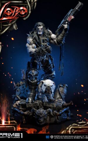 Lobo Injustice Gods Among Us 1/3 Statue by Prime 1 Studio