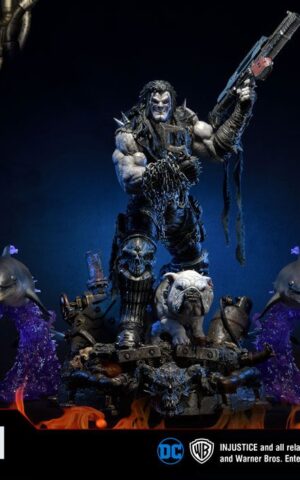 Lobo Deluxe Version Injustice Gods Among Us 1/3 Statue by Prime 1 Studio