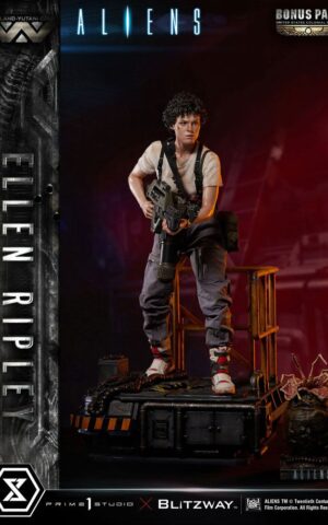 Ellen Ripley Bonus Version Aliens Premium Masterline Series 1/4 Statue by Prime 1 Studio