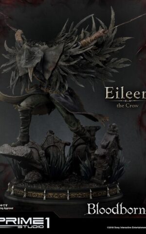 Eileen The Crow Statue Bloodborne The Old Hunters by Prime 1 Studio