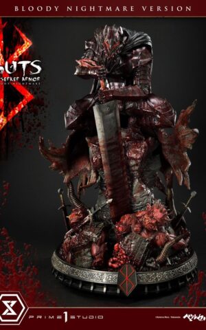 Guts Berserker Bloody Nightmare Version Berserk 1/4 Statue by Prime 1 Studio