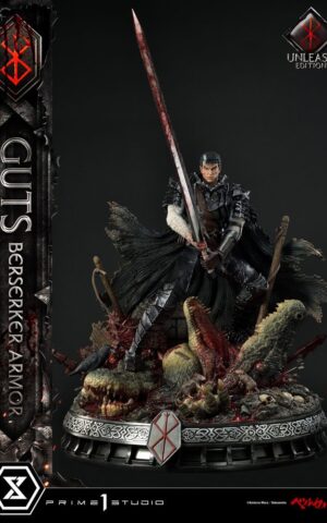 Guts Berserker Armor Unleash Edition Berserk 1/4 Statue by Prime 1 Studio